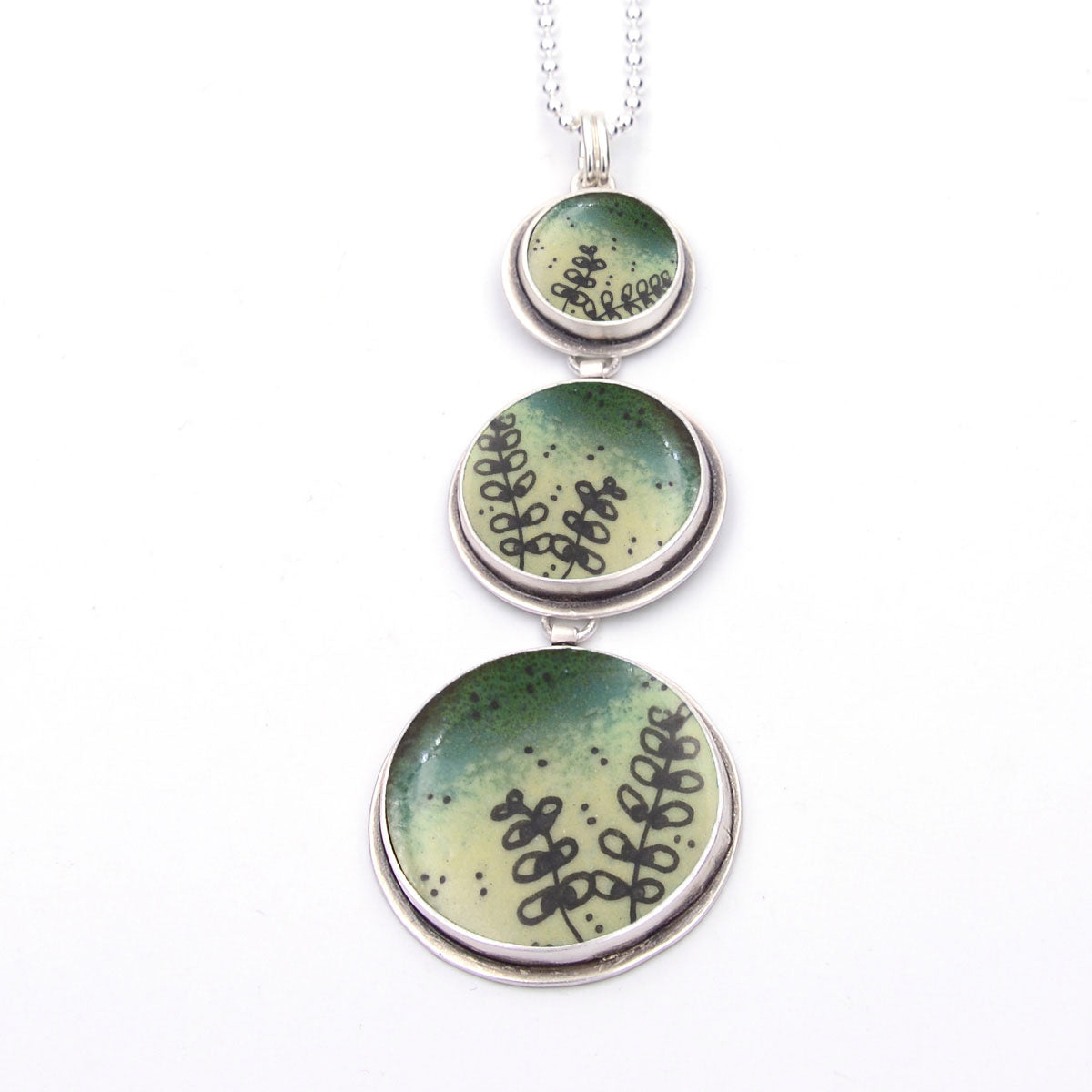 Botanical Sketch Modern Pendant