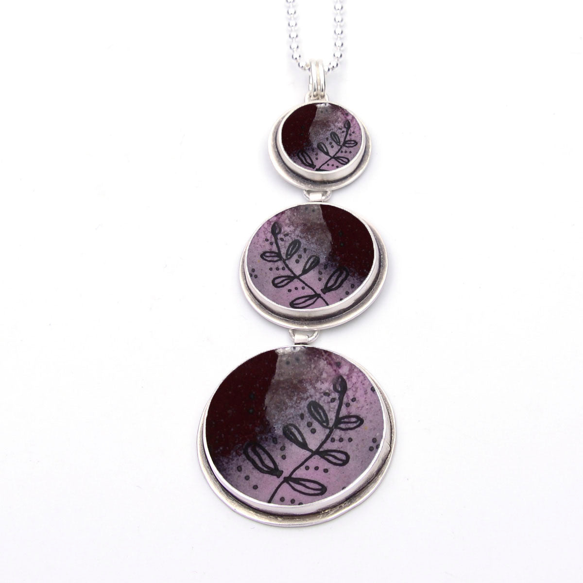 Botanical Sketch Modern Pendant